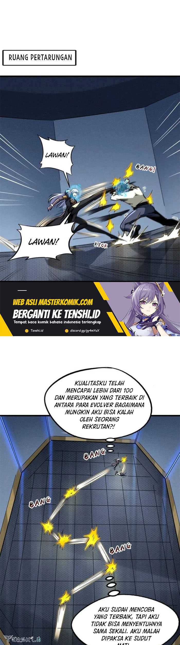 Baca Manhua Super God Gene Chapter 153 Gambar 2