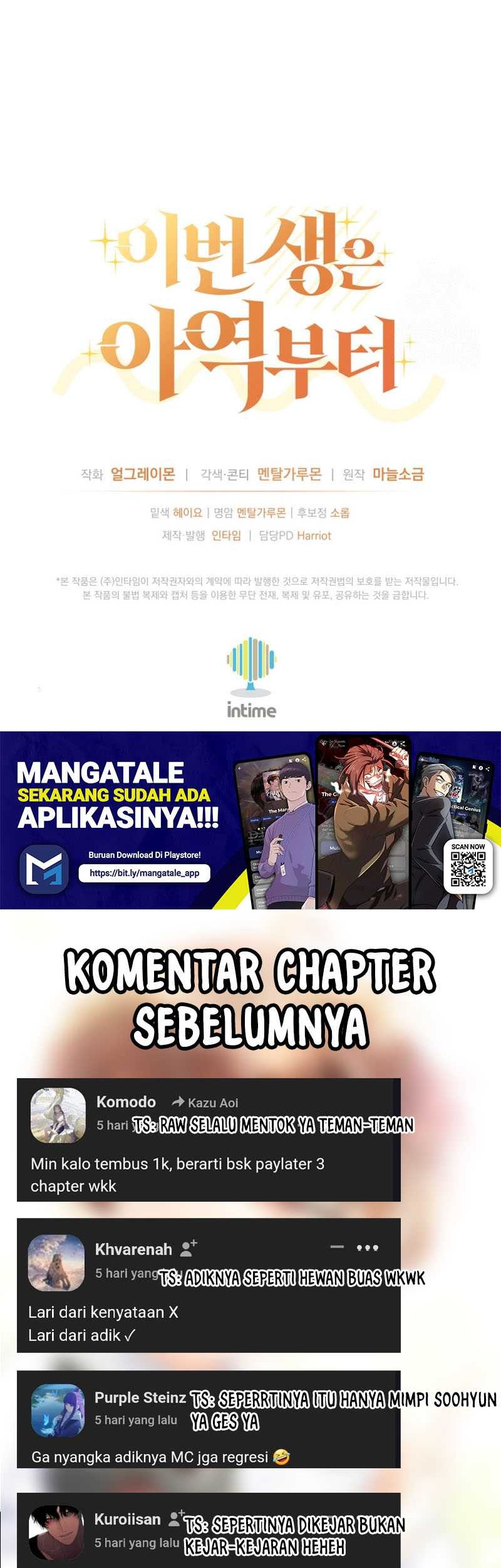 This Life Starts as a Child Actor Chapter 46 Gambar 54
