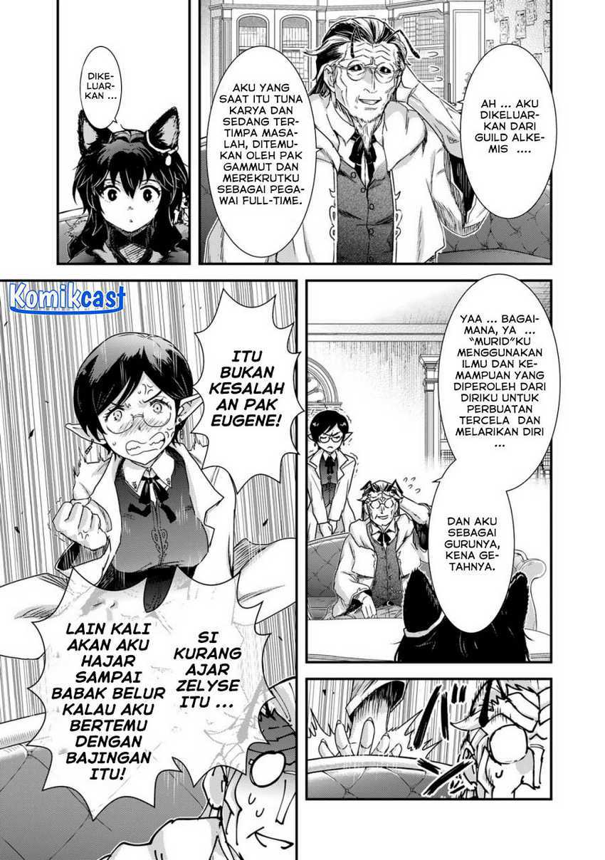 Tensei shitara Ken deshita Chapter 73 Gambar 8