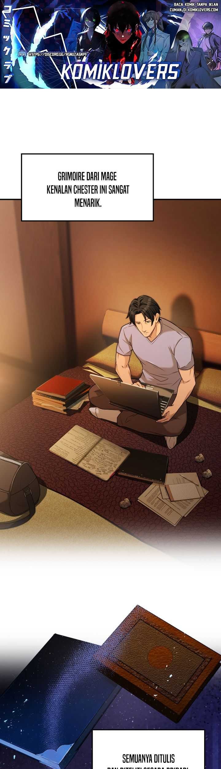 Baca Manhwa Paranoid Mage Chapter 20 Gambar 2
