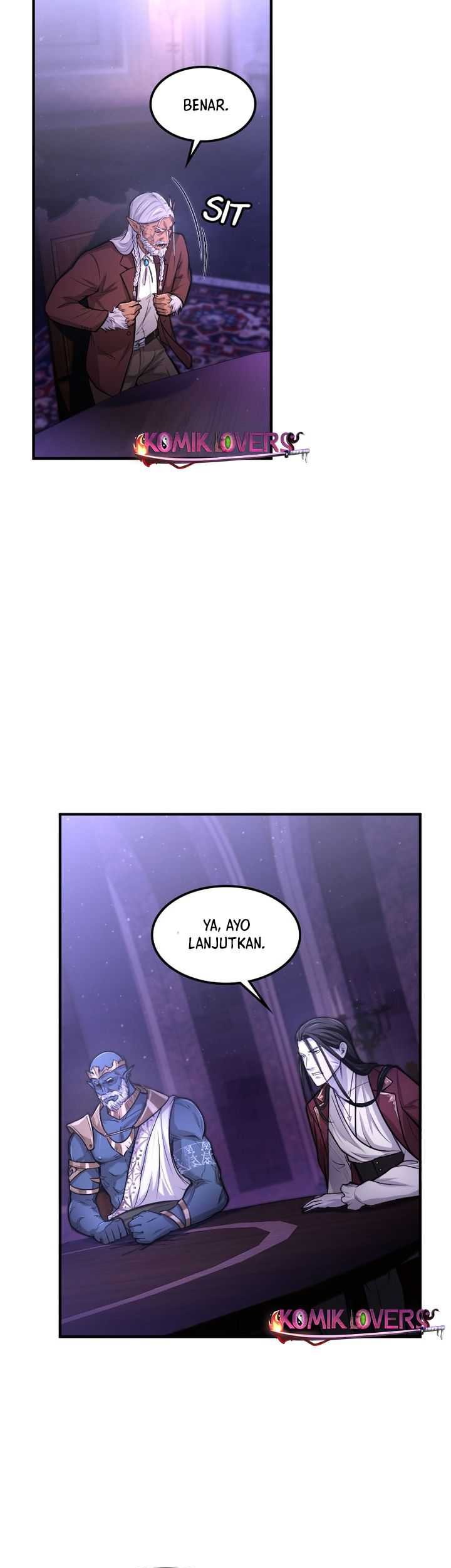 Paranoid Mage Chapter 20 Gambar 76