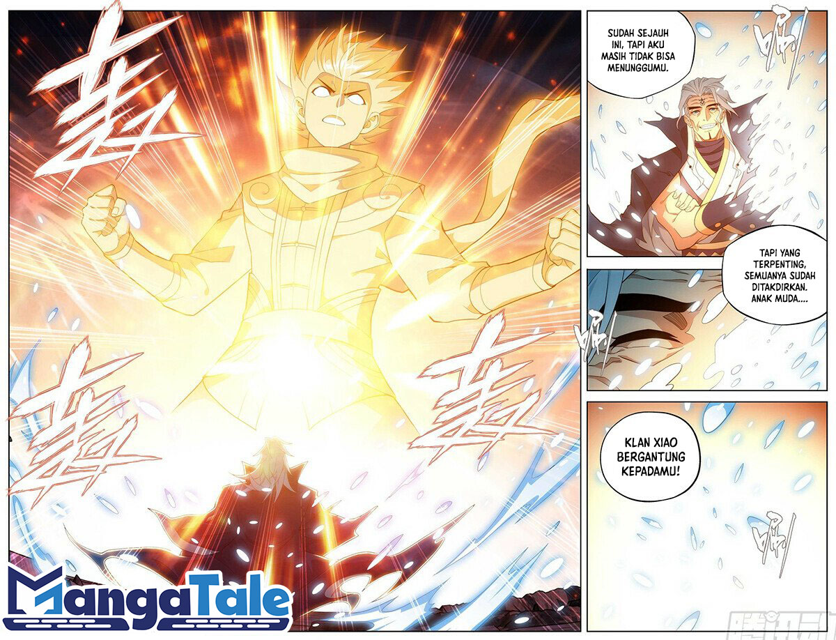 Battle Through the Heavens Chapter 445 Gambar 15