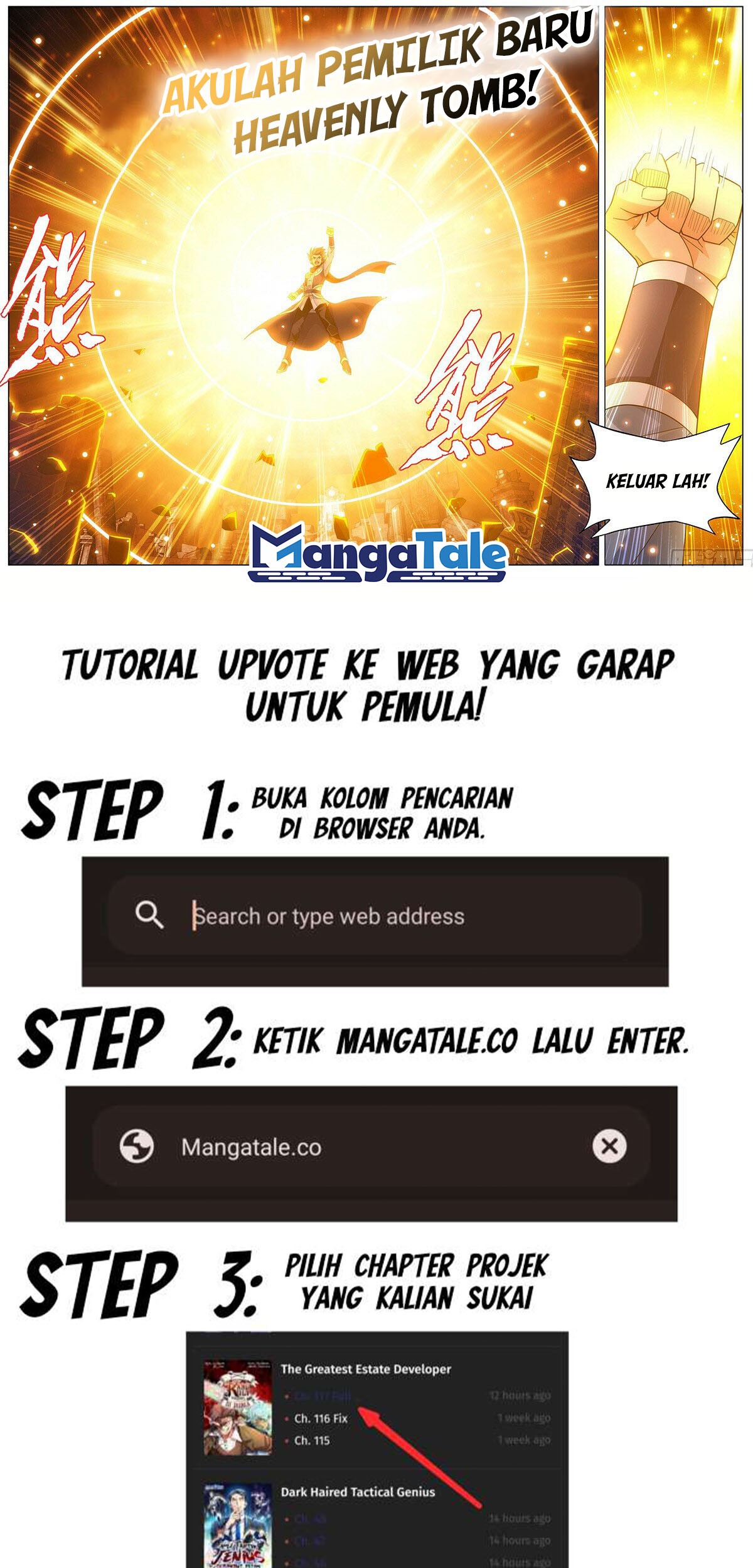 Battle Through the Heavens Chapter 445 Gambar 20