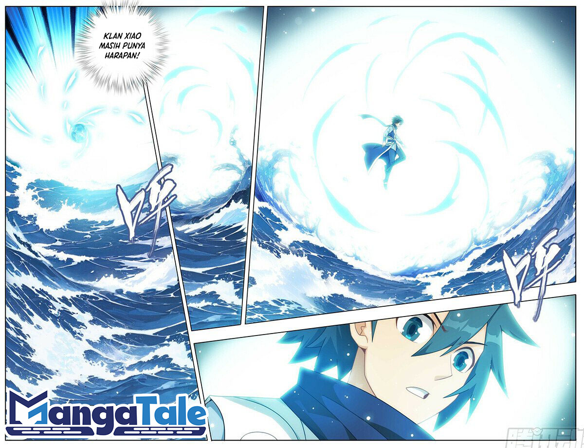Battle Through the Heavens Chapter 445 Gambar 7
