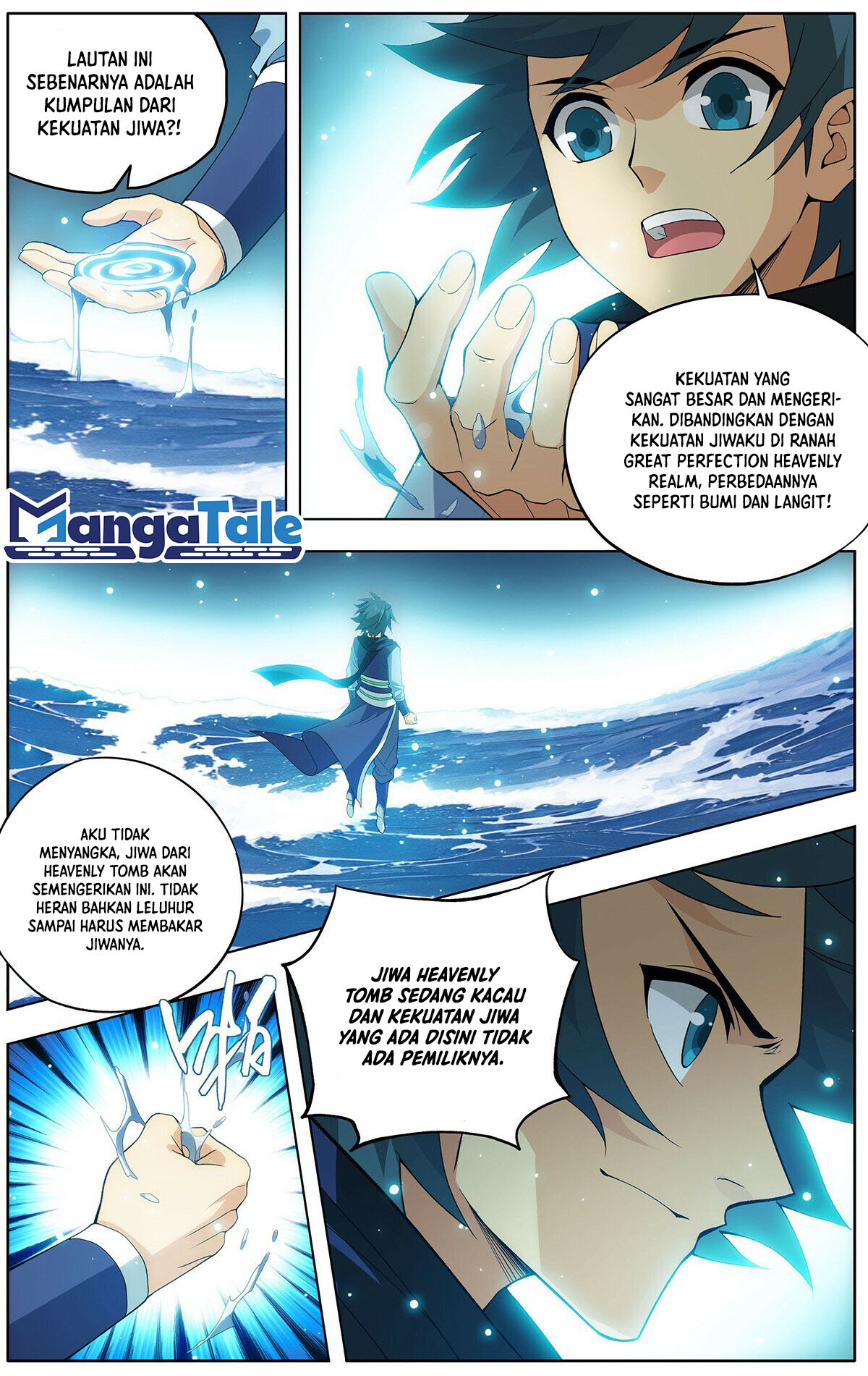 Battle Through the Heavens Chapter 445 Gambar 8