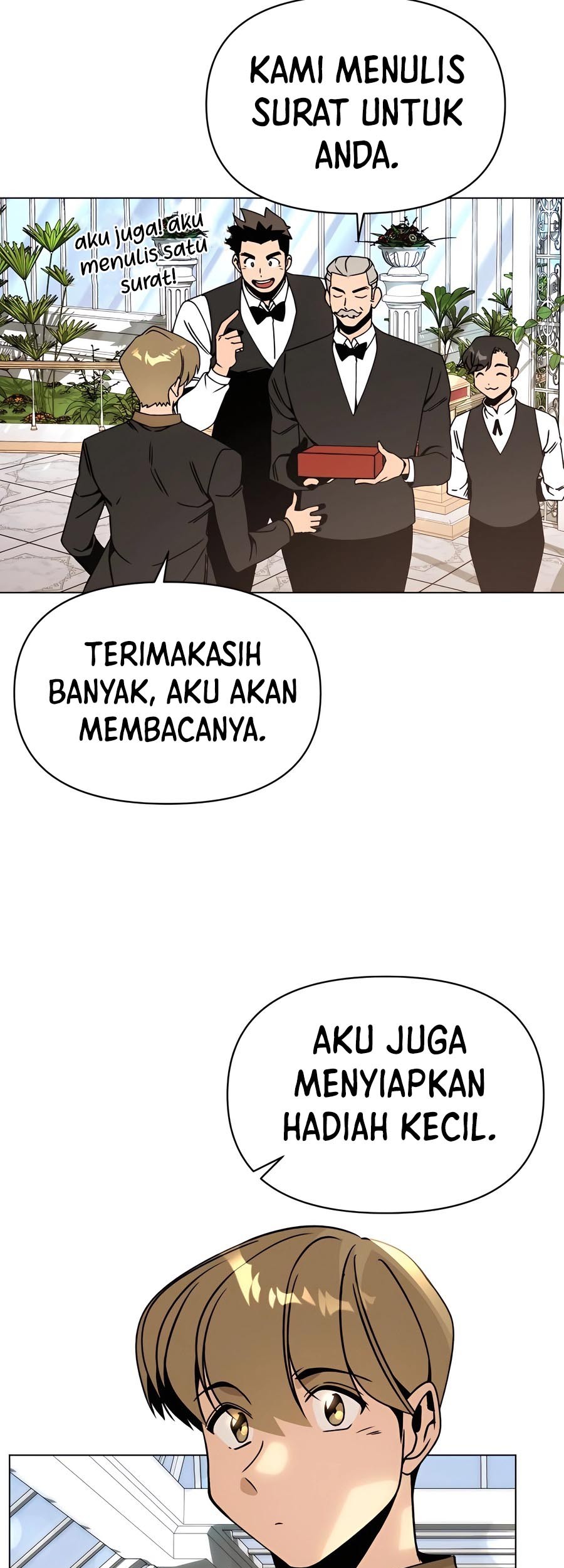 I’ll Resign and Have a Fresh Start in This World Chapter 89 Gambar 57