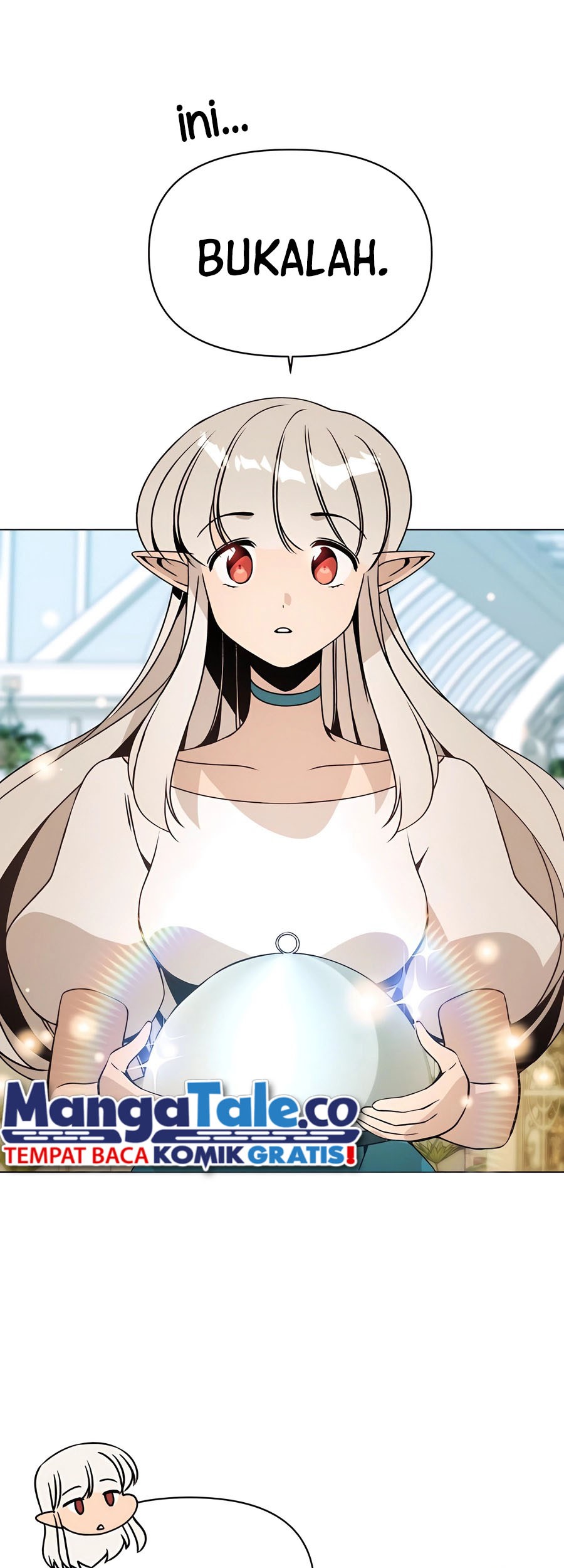 I’ll Resign and Have a Fresh Start in This World Chapter 89 Gambar 59