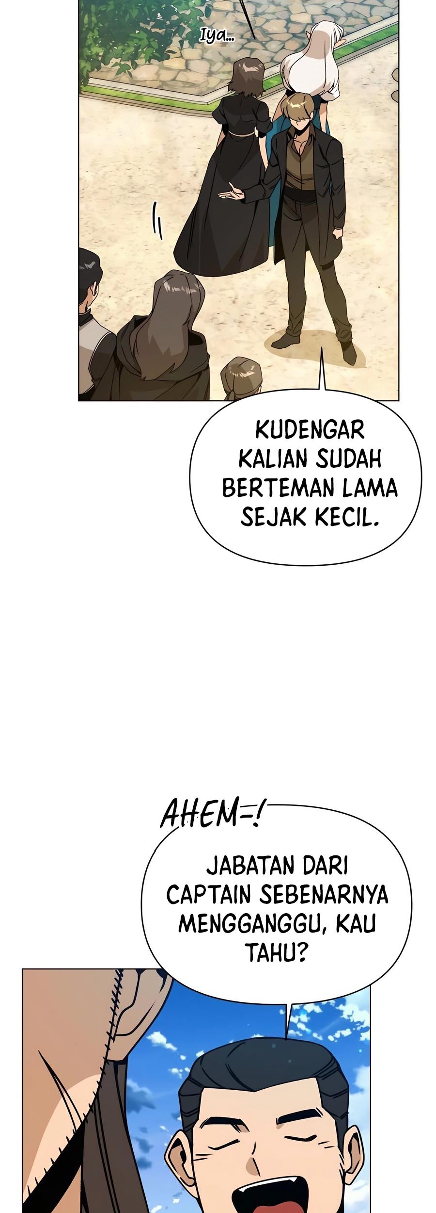 I’ll Resign and Have a Fresh Start in This World Chapter 89 Gambar 4