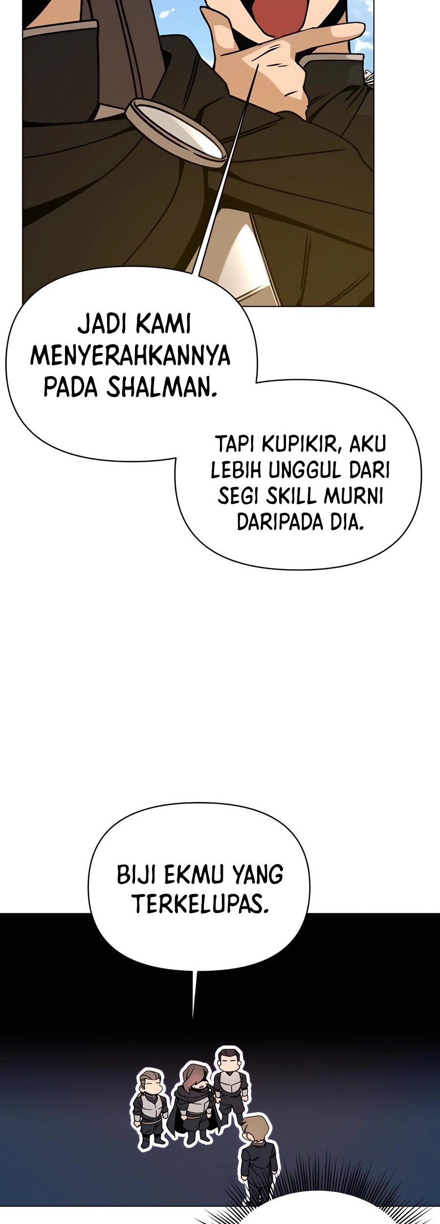 I’ll Resign and Have a Fresh Start in This World Chapter 89 Gambar 5