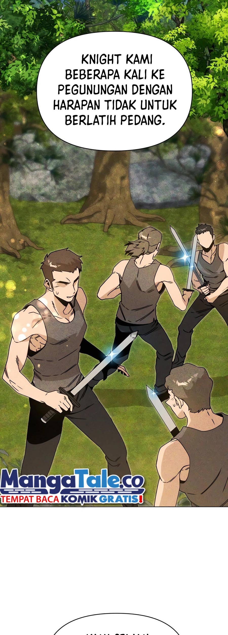 I’ll Resign and Have a Fresh Start in This World Chapter 89 Gambar 8