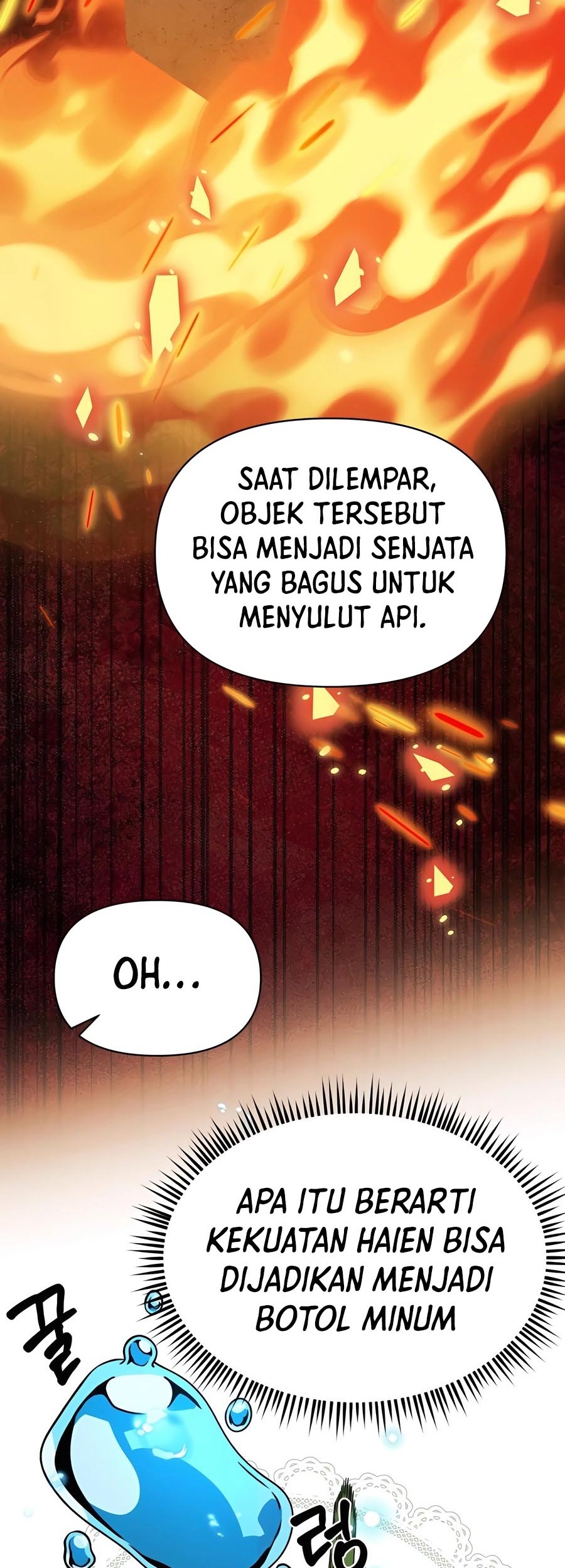 I’ll Resign and Have a Fresh Start in This World Chapter 89 Gambar 16
