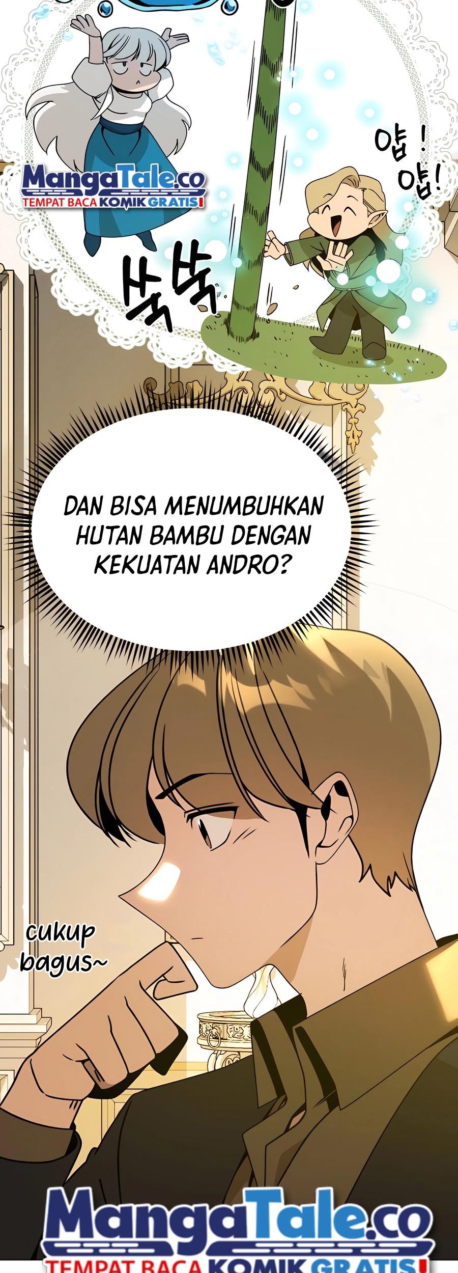 I’ll Resign and Have a Fresh Start in This World Chapter 89 Gambar 17