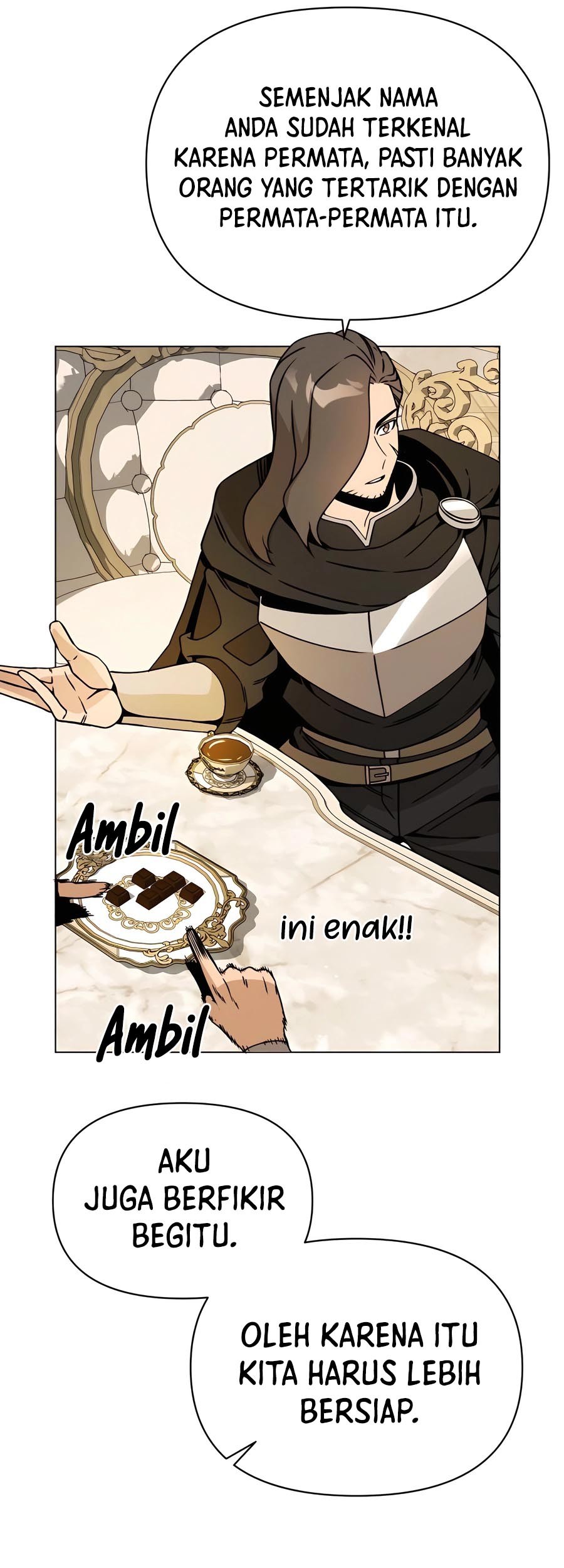 I’ll Resign and Have a Fresh Start in This World Chapter 89 Gambar 19