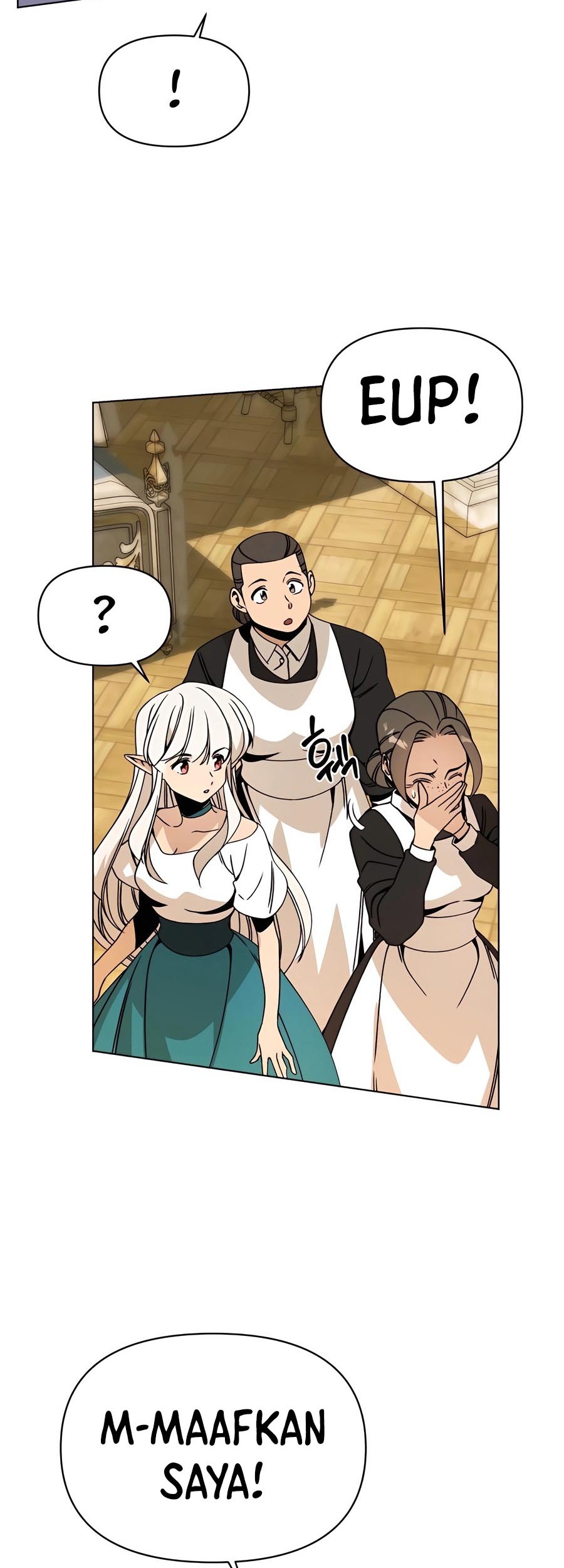 I’ll Resign and Have a Fresh Start in This World Chapter 89 Gambar 33