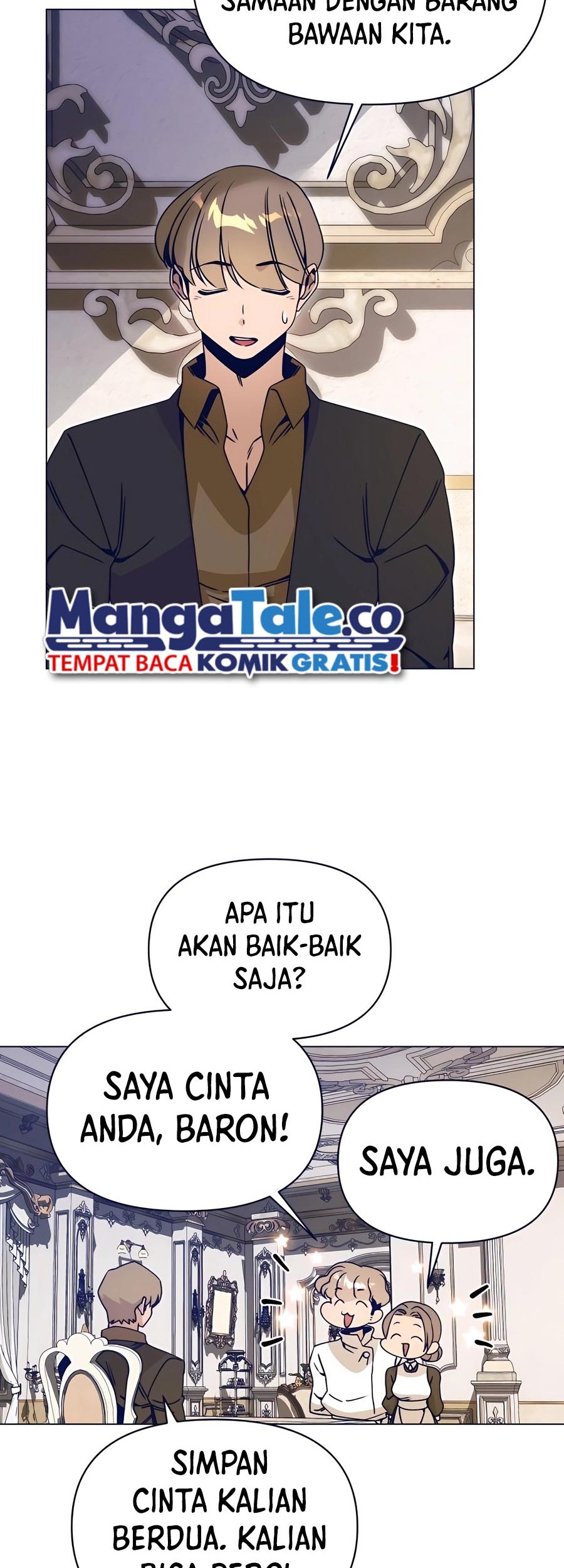 I’ll Resign and Have a Fresh Start in This World Chapter 89 Gambar 44