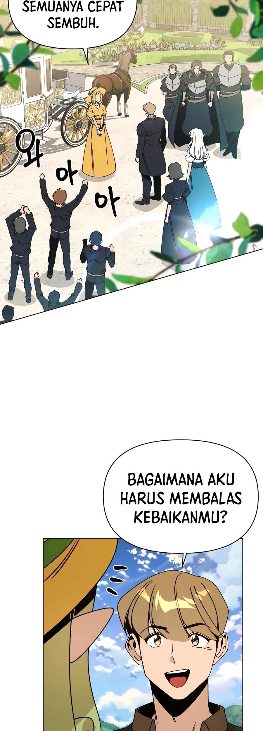 I’ll Resign and Have a Fresh Start in This World Chapter 88 Gambar 54