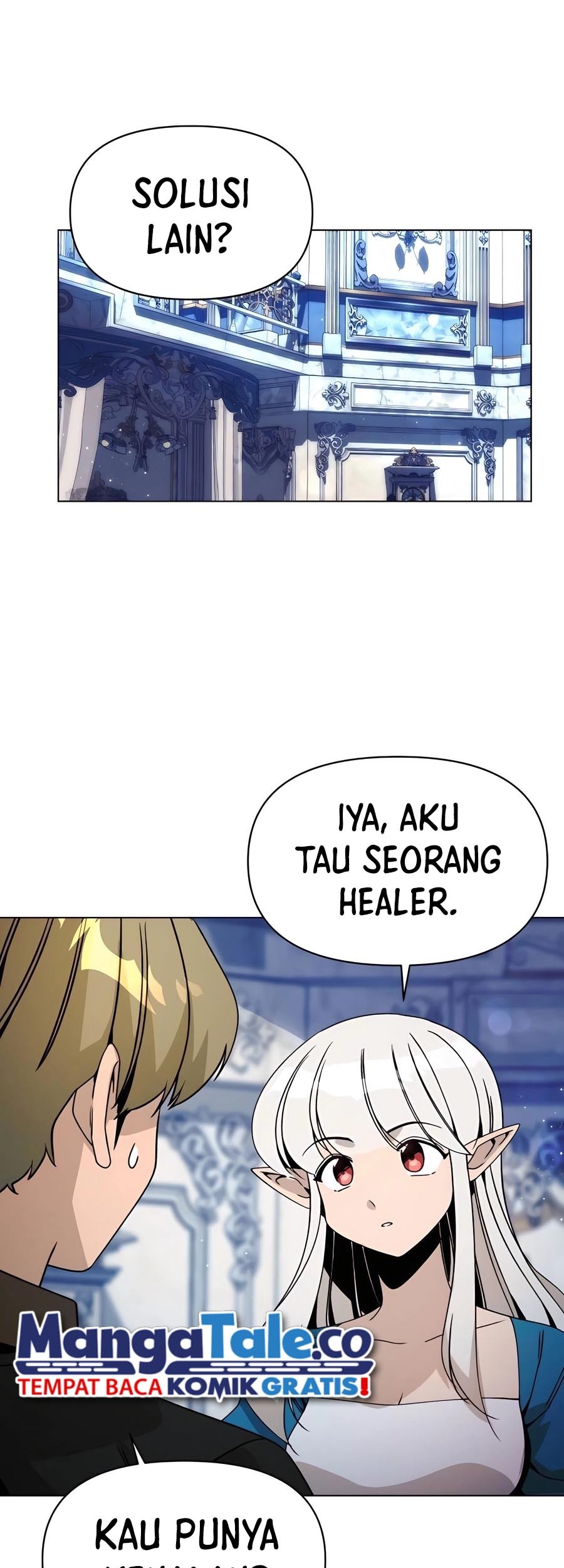 Baca Manhwa I’ll Resign and Have a Fresh Start in This World Chapter 88 Gambar 2