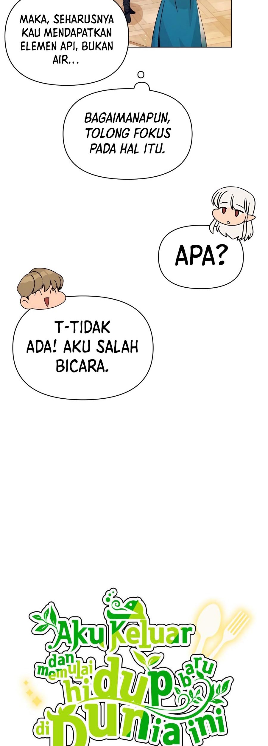 I’ll Resign and Have a Fresh Start in This World Chapter 88 Gambar 5