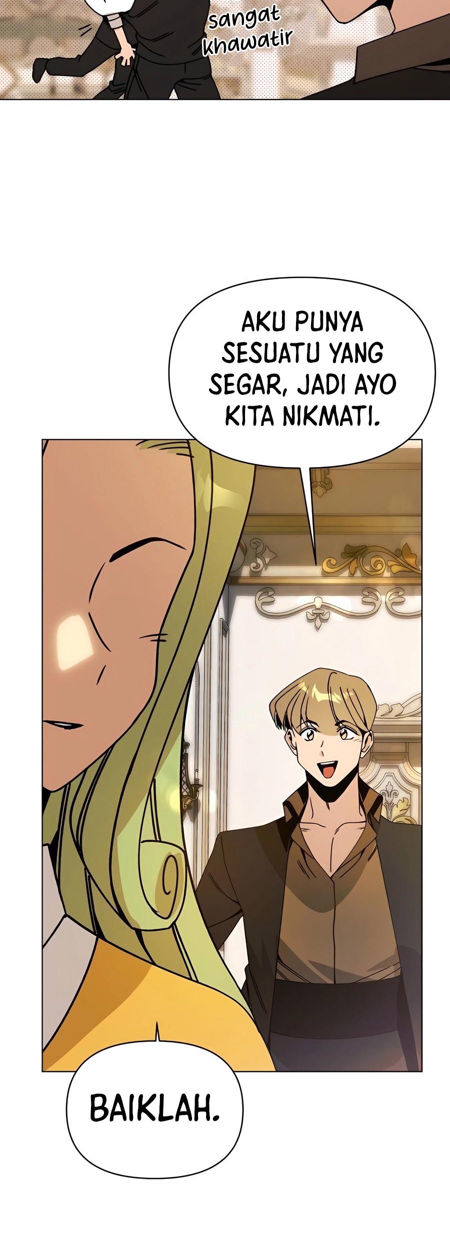 I’ll Resign and Have a Fresh Start in This World Chapter 88 Gambar 42