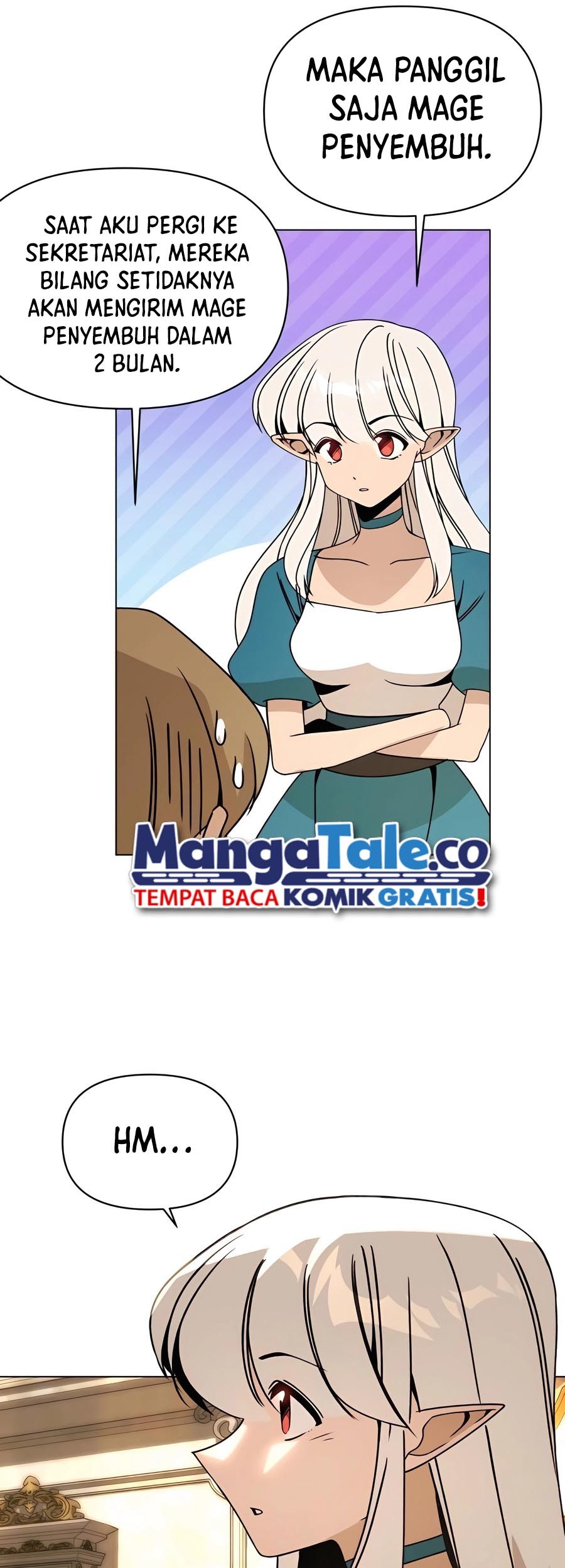 I’ll Resign and Have a Fresh Start in This World Chapter 87 Gambar 53