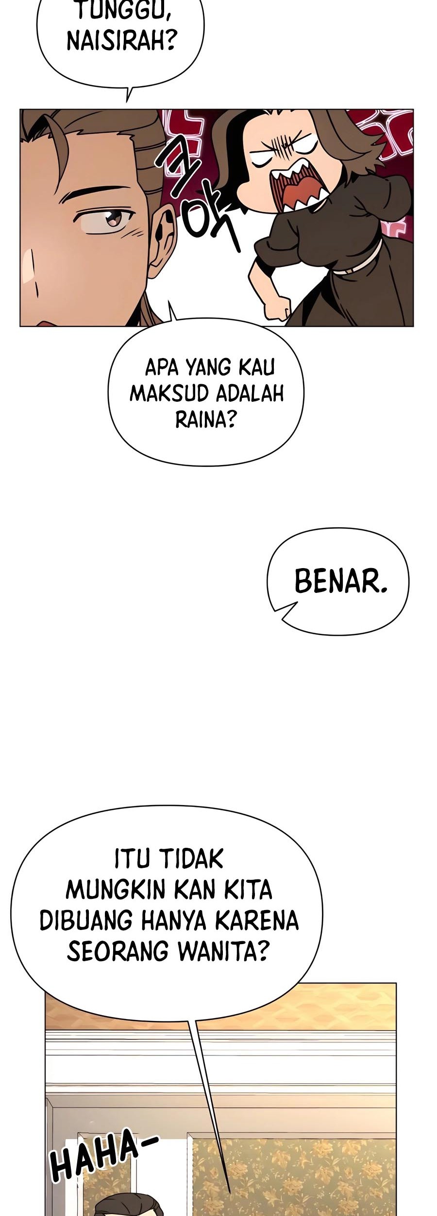 I’ll Resign and Have a Fresh Start in This World Chapter 87 Gambar 3