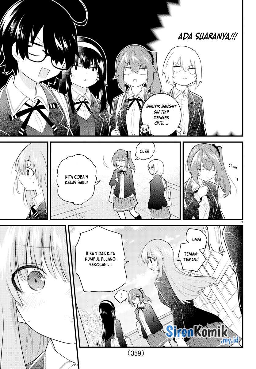 Koe ga dasenai Shoujo wa “Kanojo ga Yasashisugiru” to Omotte iru Chapter 180 Gambar 8