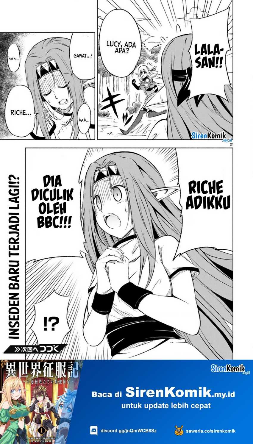 Isekai Seifukuki – Fuguu Shuzoku-tachi no Saikyou Kokka Chapter 07.2 Gambar 12