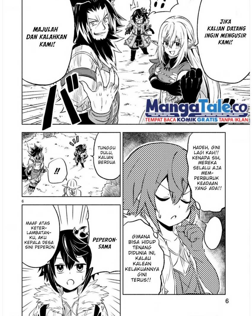 Isekai Seifukuki – Fuguu Shuzoku-tachi no Saikyou Kokka Chapter 07.1 Gambar 4
