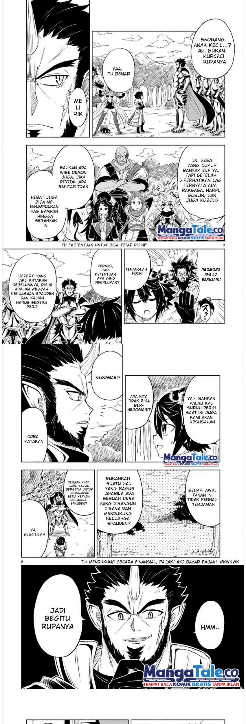 Isekai Seifukuki – Fuguu Shuzoku-tachi no Saikyou Kokka Chapter 07.1 Gambar 5