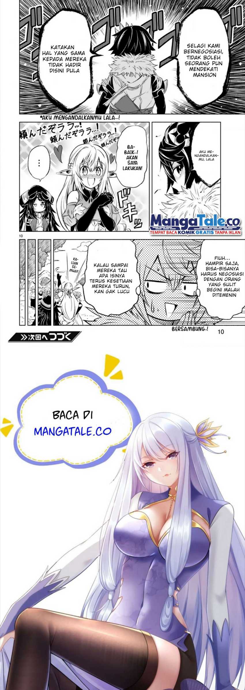 Isekai Seifukuki – Fuguu Shuzoku-tachi no Saikyou Kokka Chapter 07.1 Gambar 7
