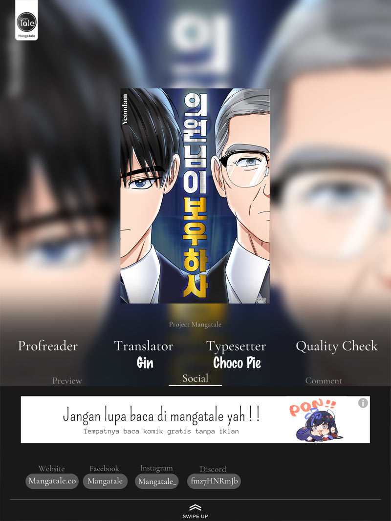 Baca Komik The Congressman Gives Me Good News! Chapter 32 Gambar 1