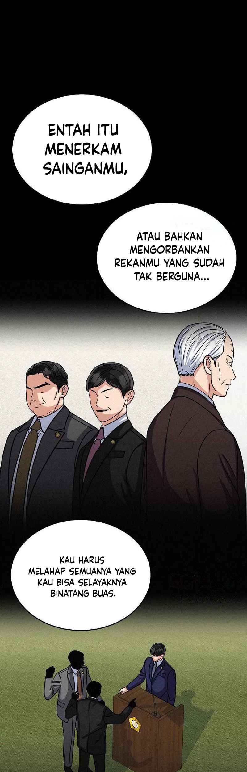 The Congressman Gives Me Good News! Chapter 32 Gambar 34