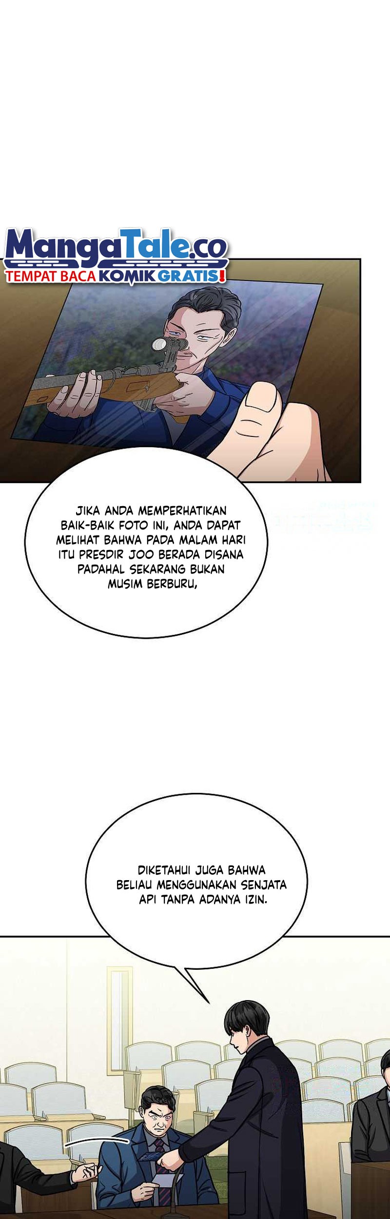 Baca Manhwa The Congressman Gives Me Good News! Chapter 32 Gambar 2