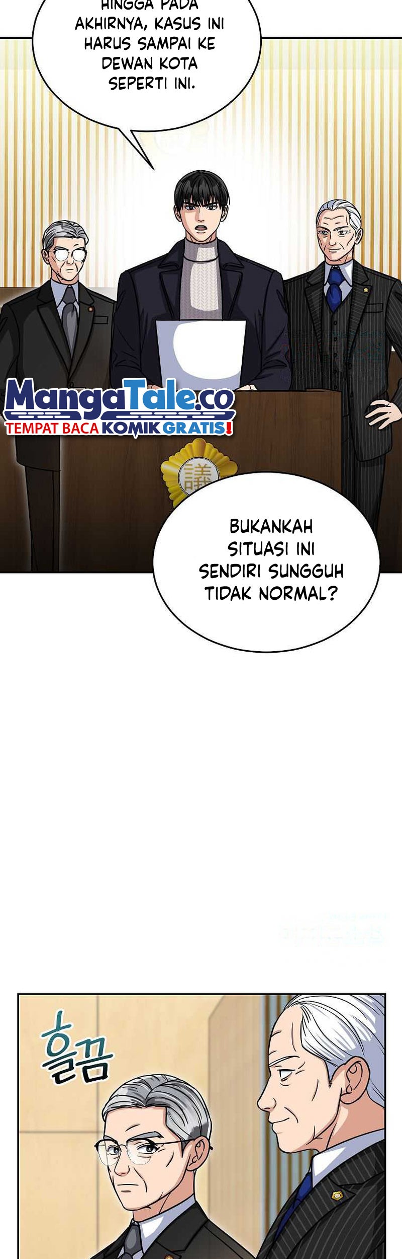 The Congressman Gives Me Good News! Chapter 32 Gambar 4