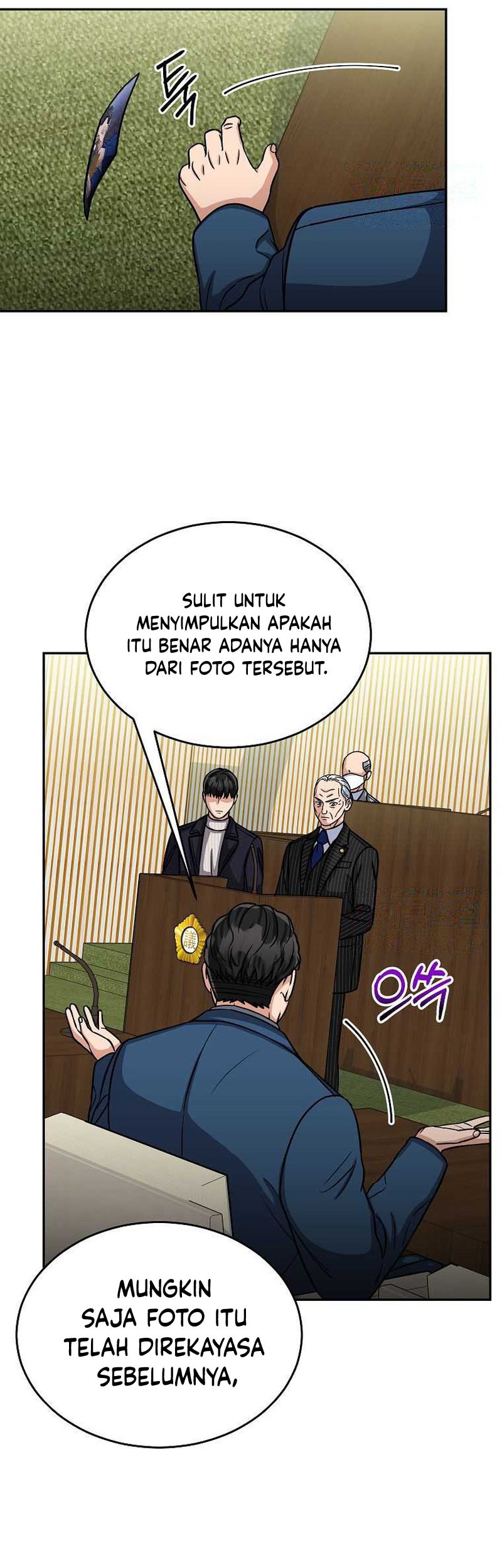 The Congressman Gives Me Good News! Chapter 32 Gambar 10