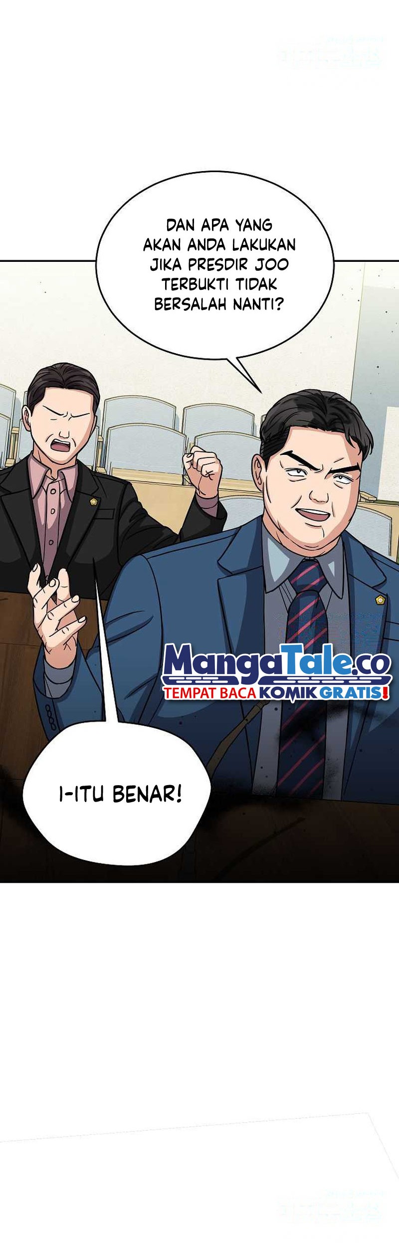 The Congressman Gives Me Good News! Chapter 32 Gambar 11