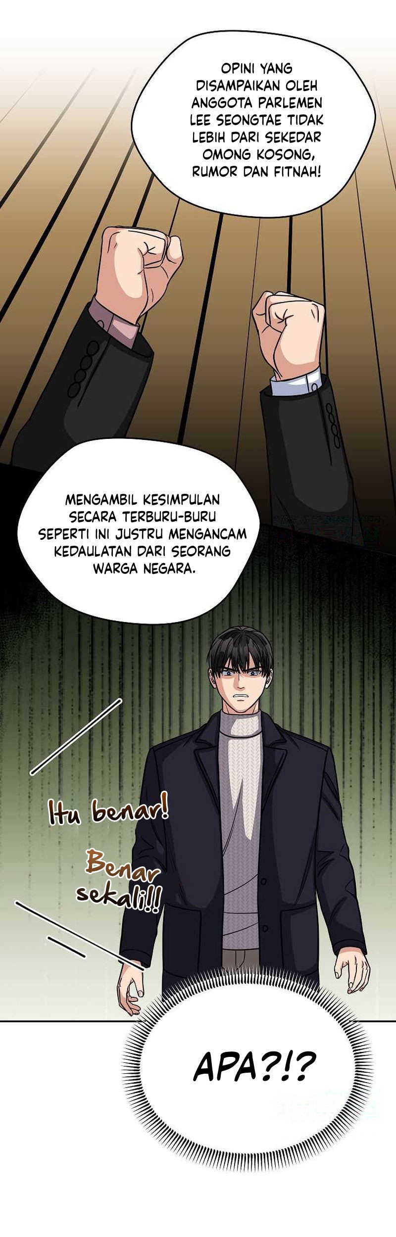 The Congressman Gives Me Good News! Chapter 32 Gambar 12