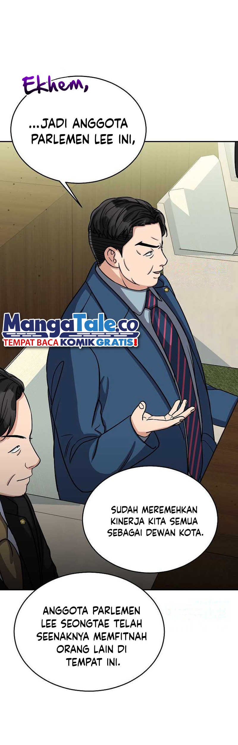 The Congressman Gives Me Good News! Chapter 32 Gambar 13