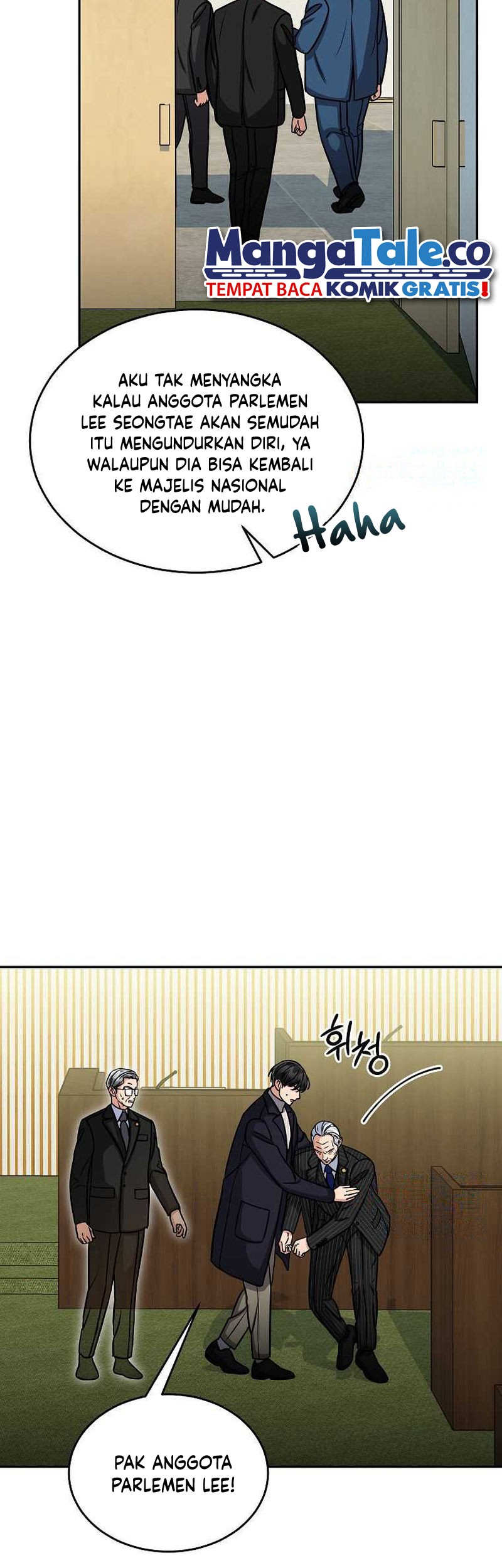 The Congressman Gives Me Good News! Chapter 32 Gambar 20