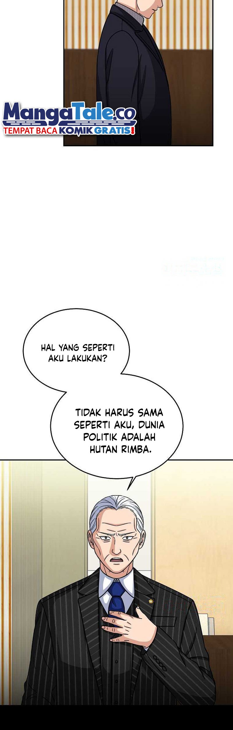 The Congressman Gives Me Good News! Chapter 32 Gambar 33
