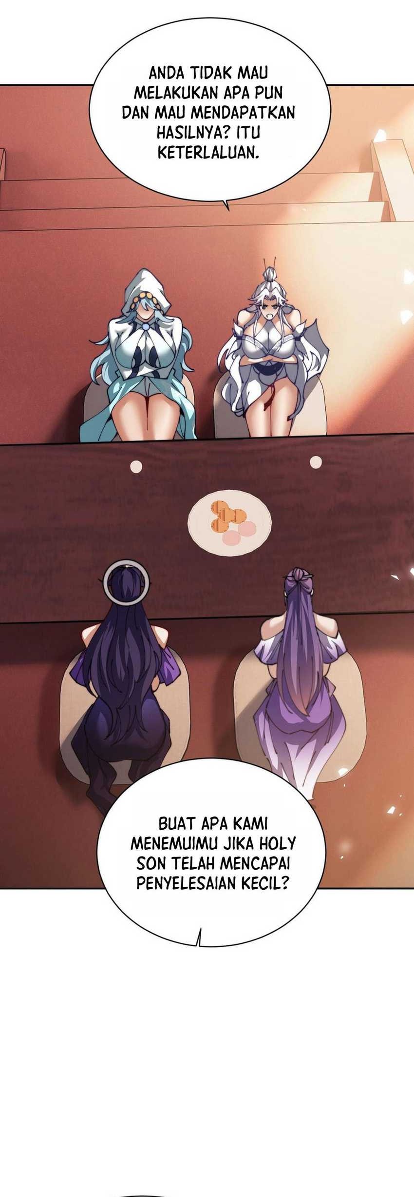 Devious Son Of Heaven Chapter 46 Gambar 42