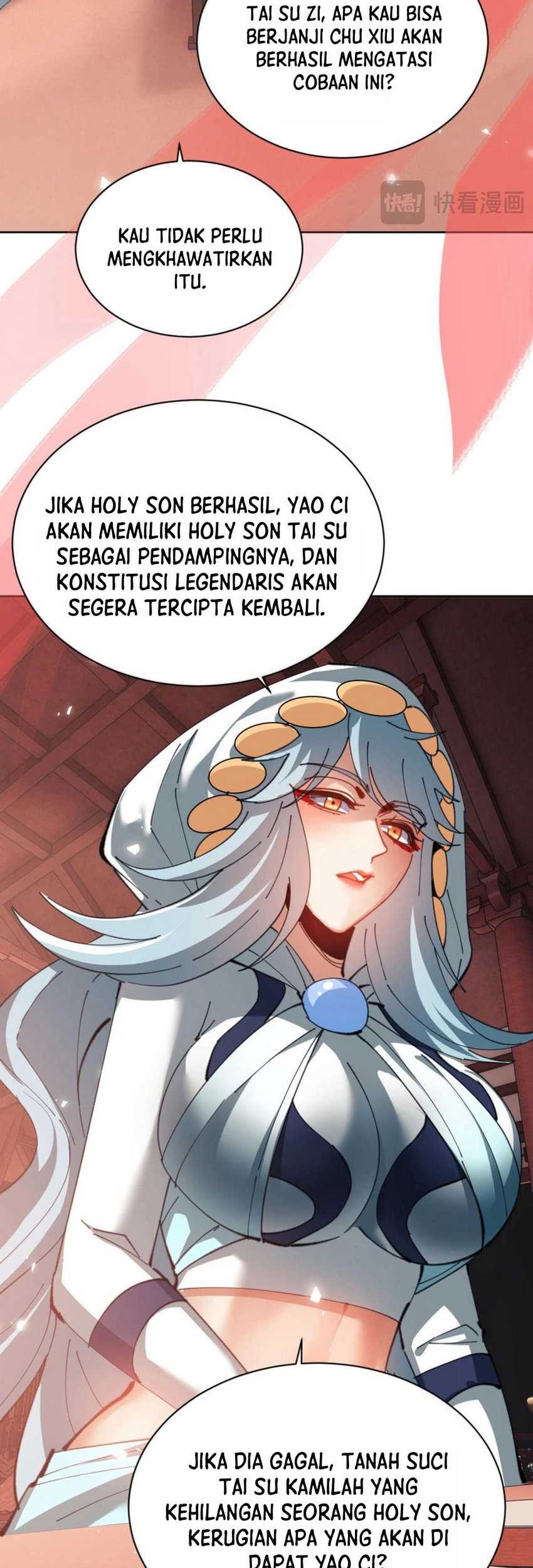 Devious Son Of Heaven Chapter 46 Gambar 48