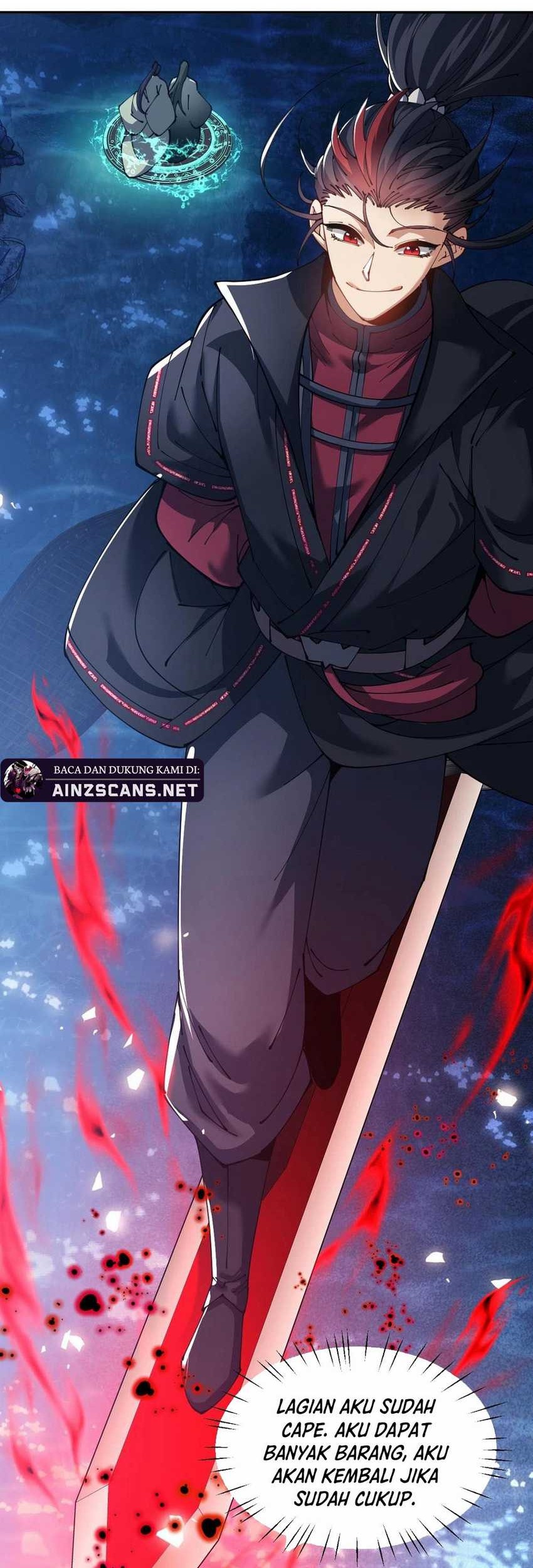 Devious Son Of Heaven Chapter 46 Gambar 21