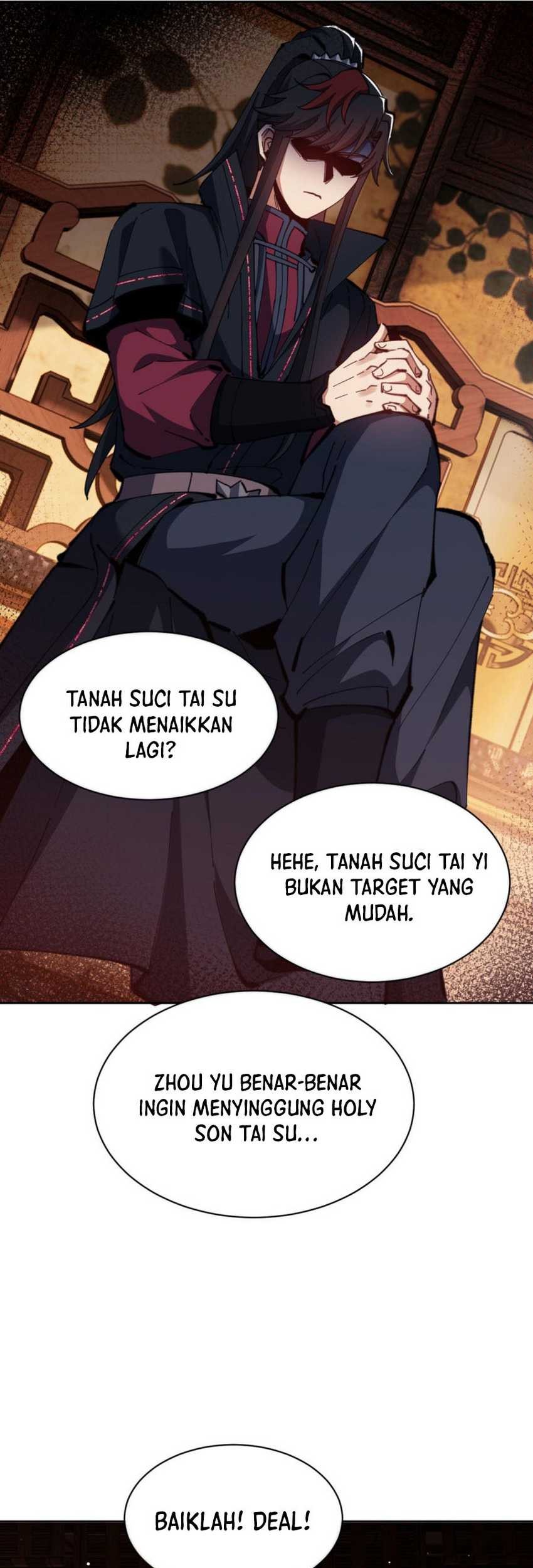 Devious Son Of Heaven Chapter 44 Gambar 40
