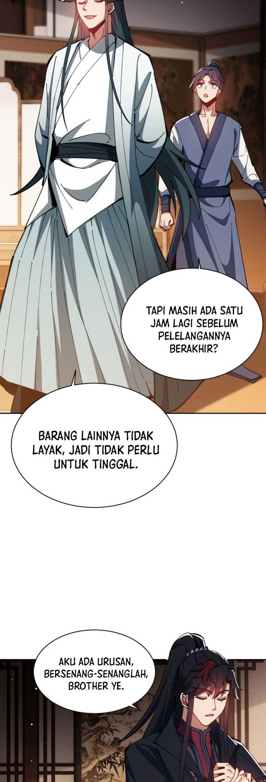 Devious Son Of Heaven Chapter 44 Gambar 42