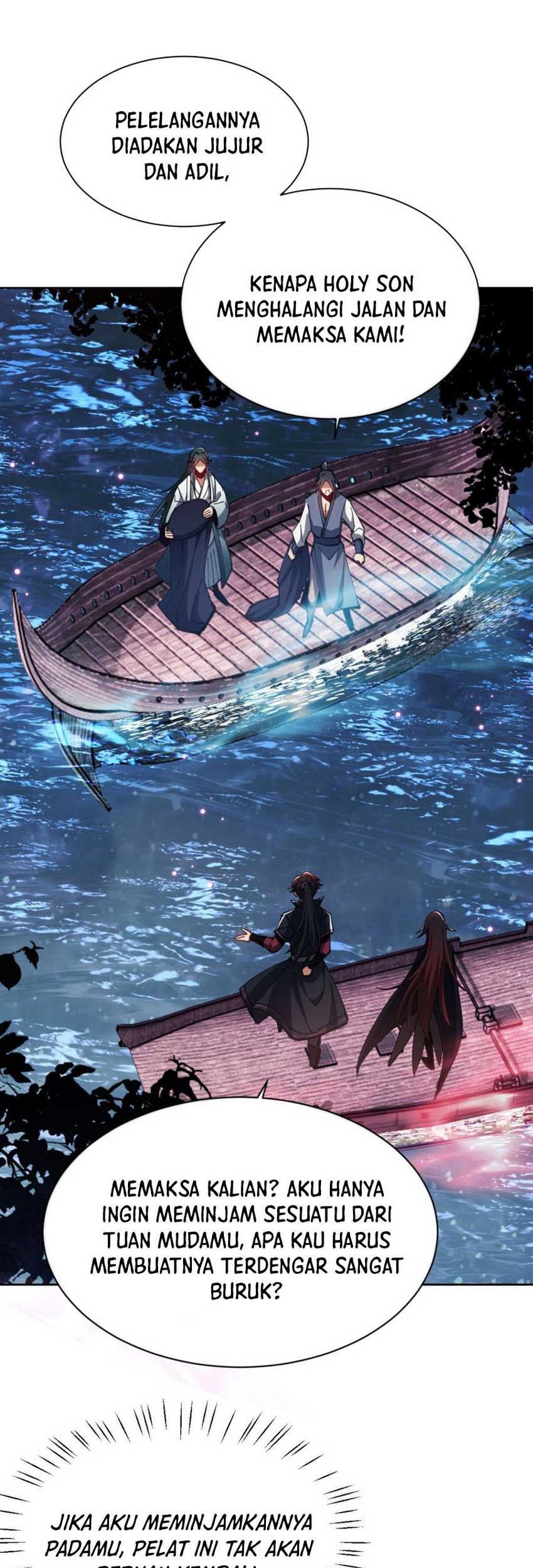 Devious Son Of Heaven Chapter 44 Gambar 48