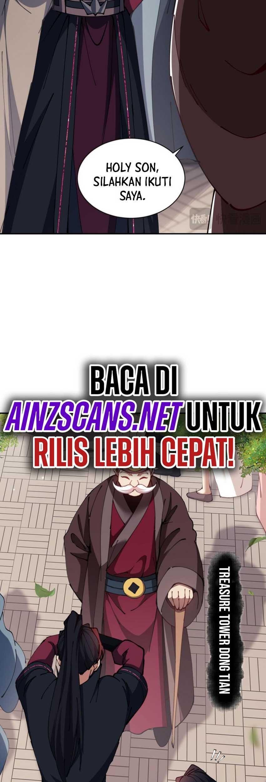 Devious Son Of Heaven Chapter 44 Gambar 8