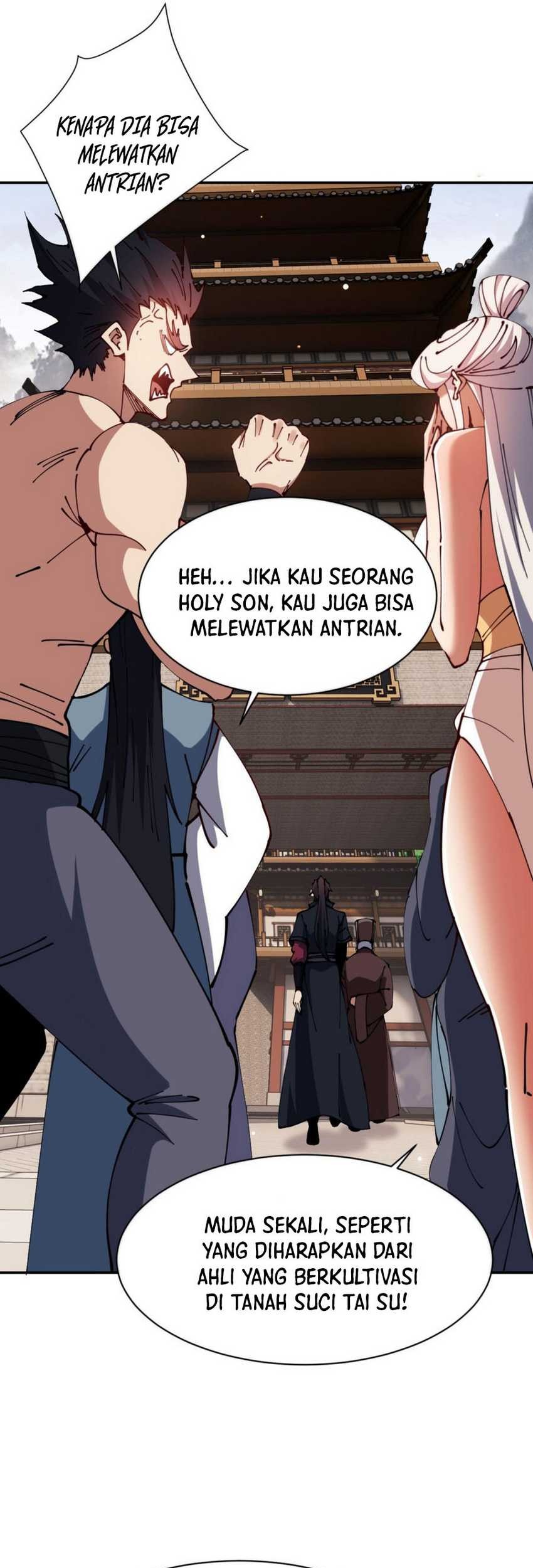 Devious Son Of Heaven Chapter 44 Gambar 10