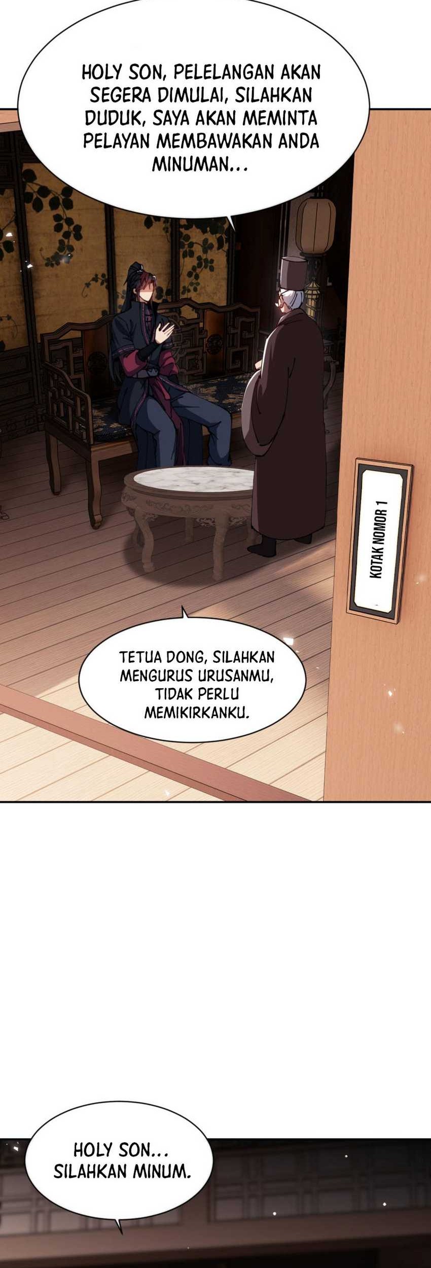 Devious Son Of Heaven Chapter 44 Gambar 11