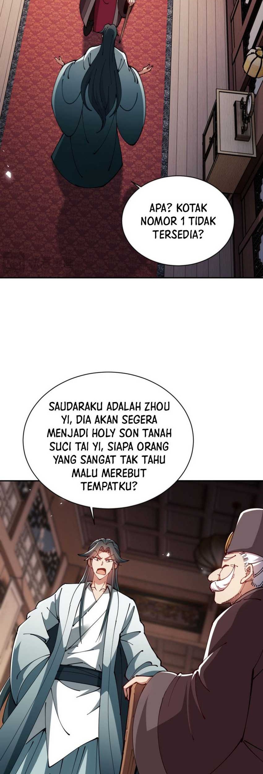 Devious Son Of Heaven Chapter 44 Gambar 13